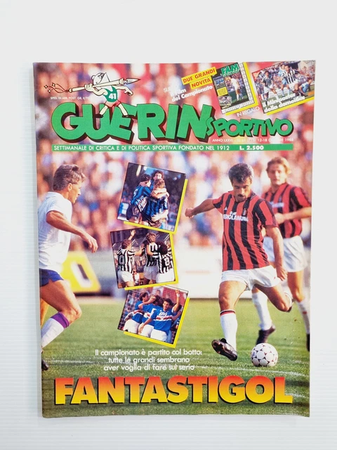 Revue Guerin Sportivo N°16 1997 - Alessandro Del Piero Et Roberto Baggio F 1095598