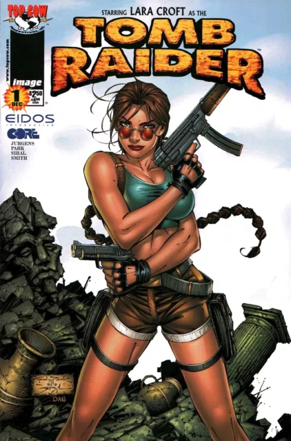 Top Cow Comics Tomb Raider #1A Dec 1999 Bagged/Boarded/Unread High Grade