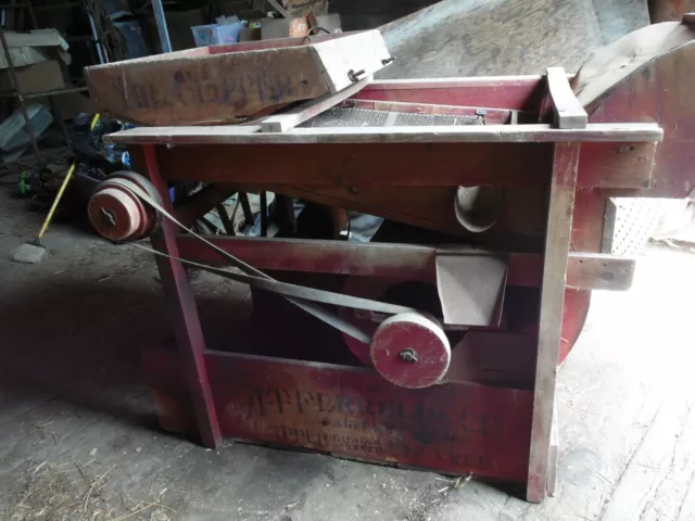 Antique A.T. Ferrell Clipper Model 2B Grain / Seed Cleaner LOCAL PICKUP