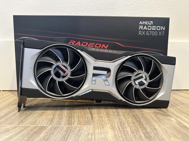 AMD RADEON RX 6700 XT 12GB GDDR6 Graphics Card EUR 272,94 - PicClick FR