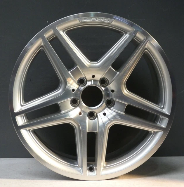 Jante Alliage Mercedes G Classe 20 Pouces Style Turbine AMG - Noir Diamant - Reconditionnée - Garantie 3 Mois