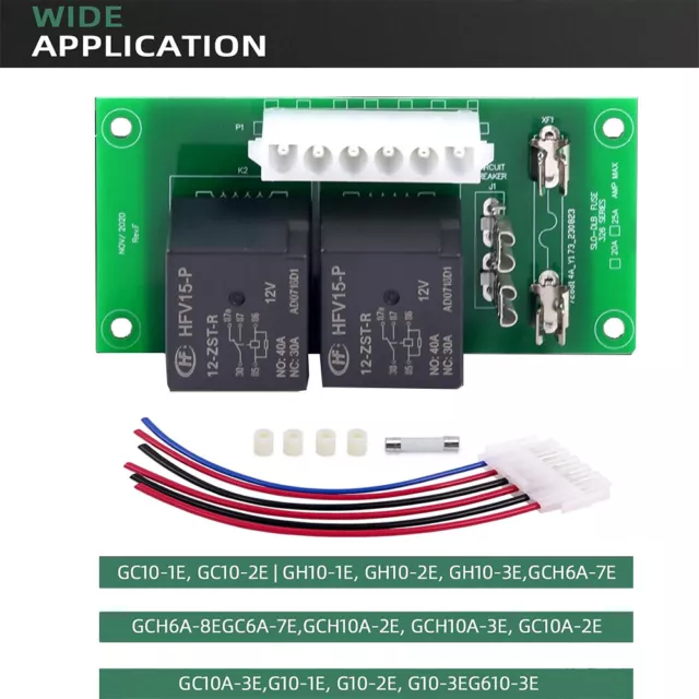 RV Slide Out Relay Control Board 14-1130 140-1130 Fleetwood 246063 3