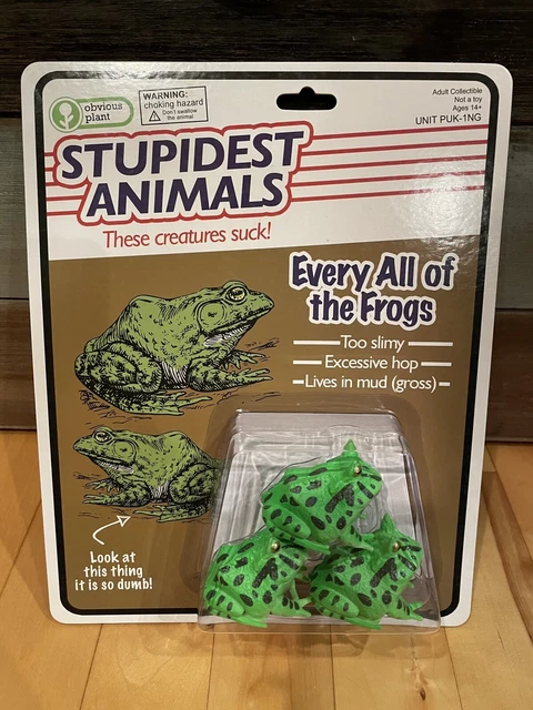 Obvious Plant Toys FOR SALE! - PicClick Obvious Plant Toys FOR SALE! - PicClick