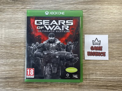 GEARS OF WAR 4 ULTIMATE EDITION   PAL FR COMPLET TRES BON ETAT 