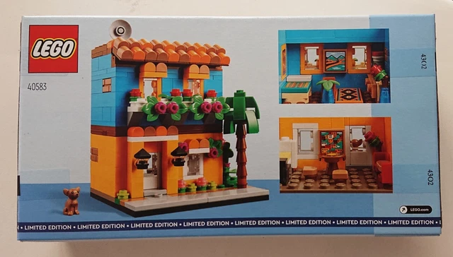 LEGO GWP Set 49583: Houses of the World 1 (Houses of the World) Limited Edition