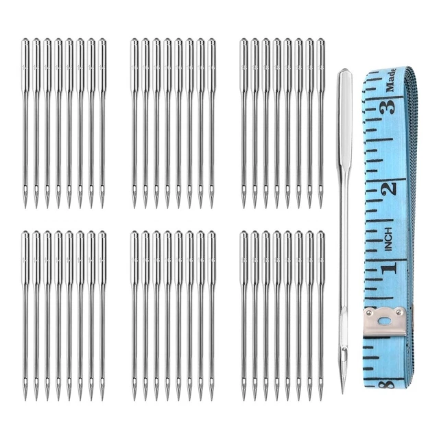 30 Aiguilles à Coudre Organ Taille 90/14 Pour Surjeteuse Industrielle - Neuf, Origine Japon, Réf. TQX3