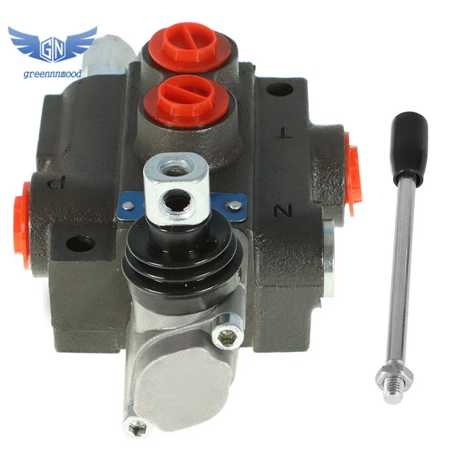 Hydraulic Valve 1 Spool 11Gpm Double Acting Hydraulic Control Valve for Loaders