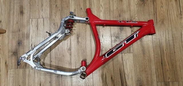 Bike Frame Gt Lts Dh GT LTS 3000 DS Frame With Rock Shox Super