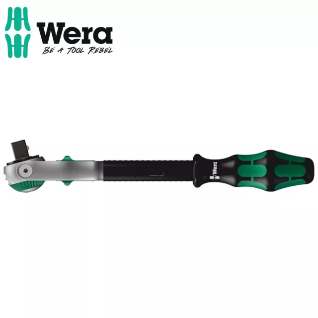 Wera 05003600001 8000 C Zyklop Speed Ratchet with 1/2" drive, 1/2" x 277 mm