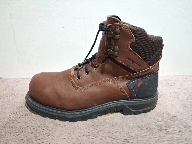 RED WING 3572 Brnr XP 6-inch Waterproof Steel Toe Mens Size 7 £54.23 ...