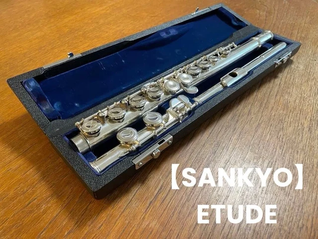 SANKYO FLUTE PRIMA Etude Silver Headjoint Beginner Musical