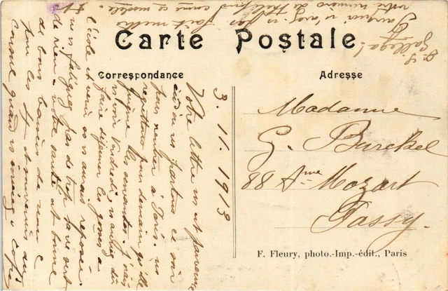 CPA AK JOINVILLE-le-BRIDGE monitors. F. Fleury (676037) Hunted Low 2