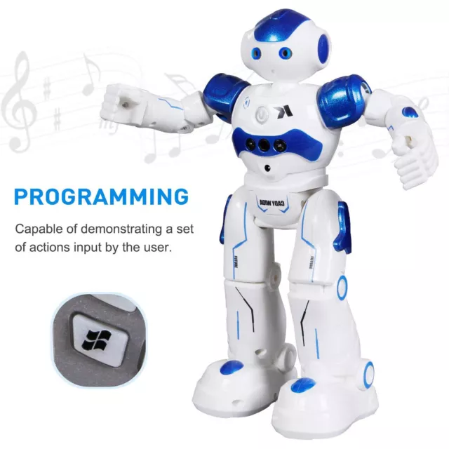 Kids Smart RC Robot Toy Singing Dancing Interactive Gesture Sensing Robot Toy 2