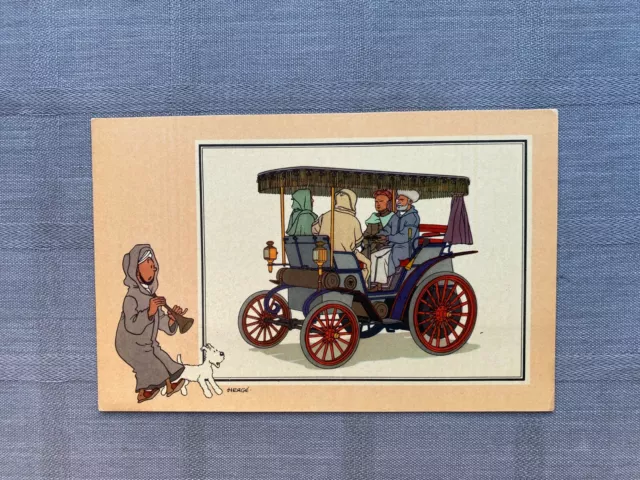 Chromo Hergé Voir Et Savoir Automobile Série 6 N°36 Parfait État