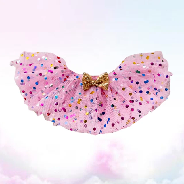 Abito da ballo bambini maglia tulle