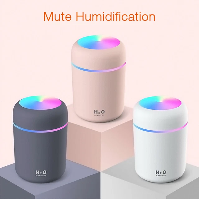 Aroma Essential Oil Diffuser Grain Ultrasonic Air LED Aromatherapy Humidifier US