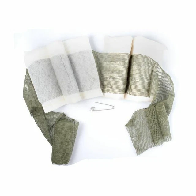 CZECH ARMY FIRST Aid Bandage Wound Field Dressing Medic Sterile