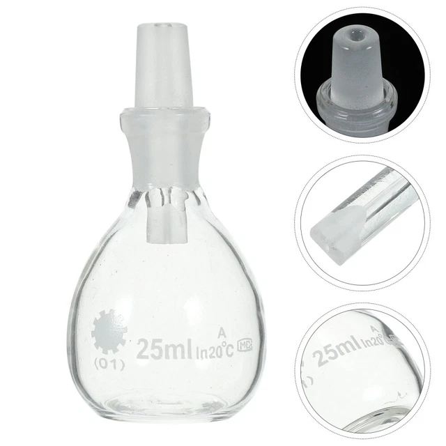 Connecteurs Verre Laboratoire 14mm - Pack De 3 - Pour Distillation Et Génération De Gaz - Borosilicate