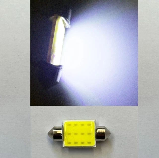 Led Festoon 31mm 36mm 39mm 42mm Luce Per Auto C3w C5w C10W 6v 12v 24v Auto Moto Interni Lampadina Di Lettura Lampada Targa Camion - Foto 11