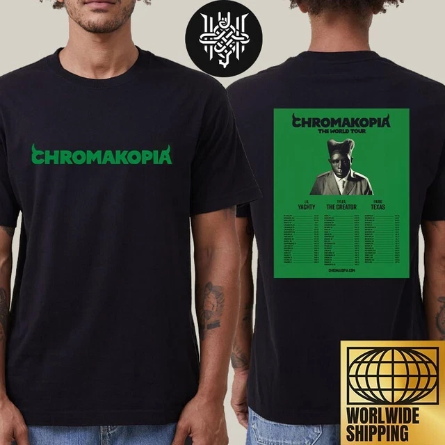 TYLER, THE CREATOR Chromakopia World Tour Dates 2025 L85905 £16.59 ...