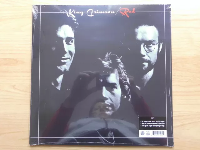 King Crimson Lp: Red (Uk;Neu;Ltd.edt. 200Gram,Discipline Kclp7)