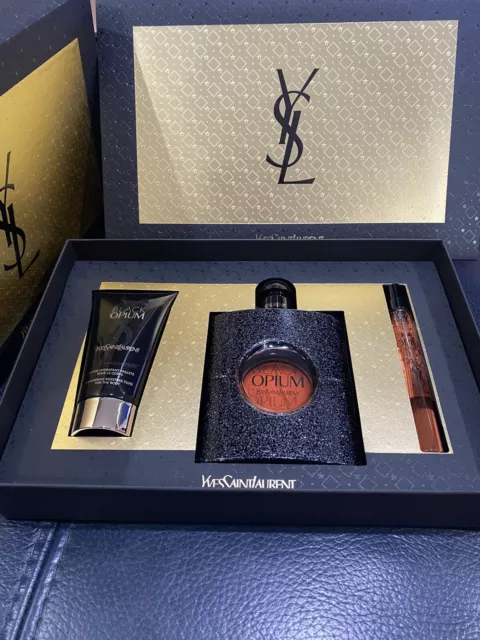 Black opinion perfume clearance gift set
