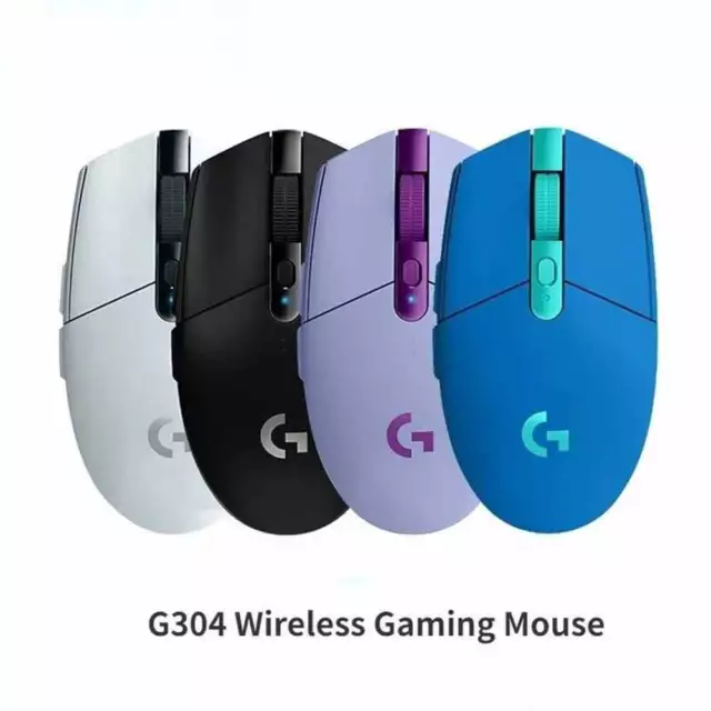 PC Computer Wireless Mouse G304 Light Speed DPI Windows USB Top Quality Mouse AU