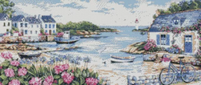 By the Sea - Cross Stitch Chart/Pattern/Design/XStitch