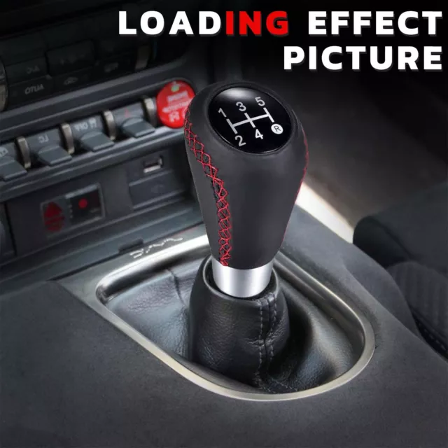 5 Speed Manual Gear Stick Shift Knob For Toyota Yaris Auris Avensis Corolla Rav4 2