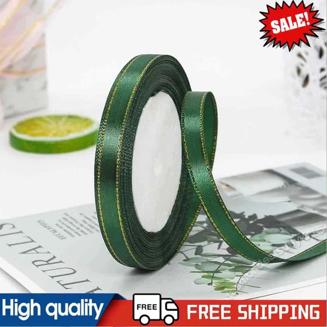 22m 2 Rolls Wedding Christmas Birthday Party Decoration DIY Gift Wrapping Ribbon