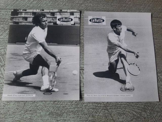 Dépliant Vintage Editions Rencontre 1978 - Tennis, La Coupe Davis - Document Sportif Ancien