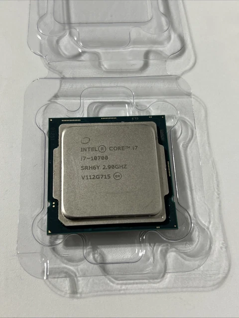 INTEL SRH6Y INTEL Core i7-10700 2.9 GHz LGA 1200 Desktop CPU