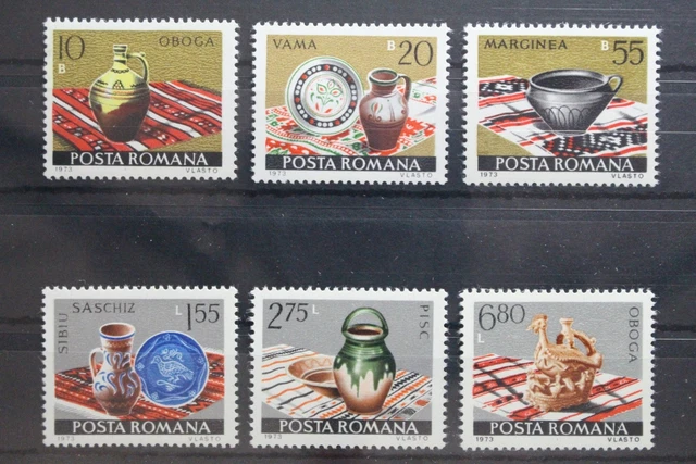 Rumänien 3134-3139 postfrisch #UP634