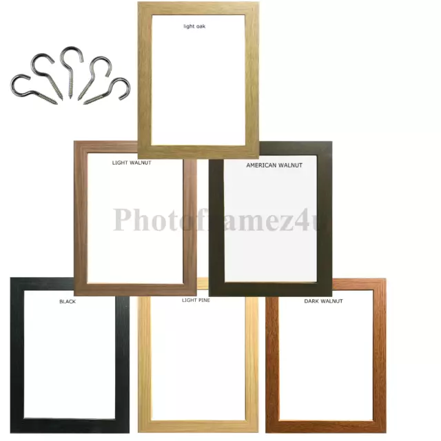 Photo Frame Picture Frame Poster Frame Wood Wooden Effect In Various Sizes