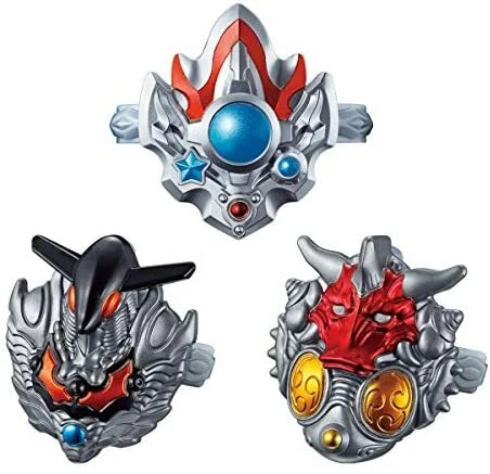 Ultraman Taiga DX Ultraman Taiga Accessory Set 04 / New Japan