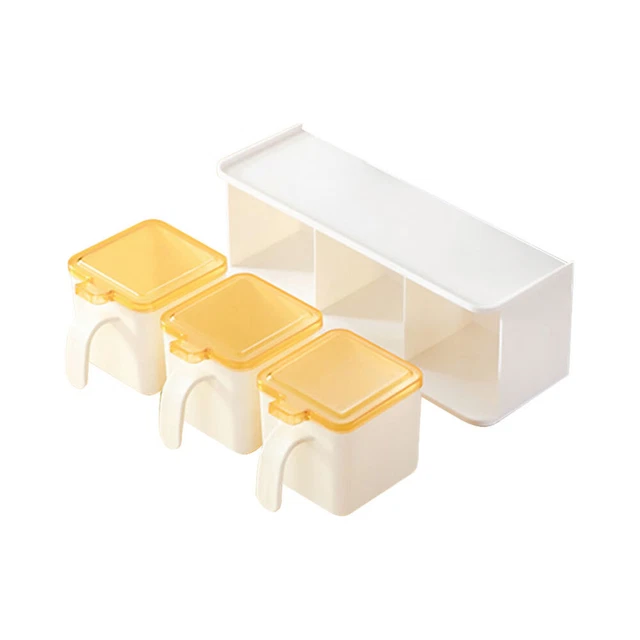 Caja de especias caja latas de especias lata de especias para la cocina salero