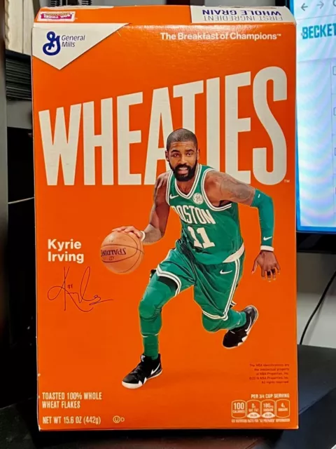 5 KYRIE IRVING Uncle Drew Nba Wheaties Cereal Box Lot No Cereal Celtics 40.00 PicClick