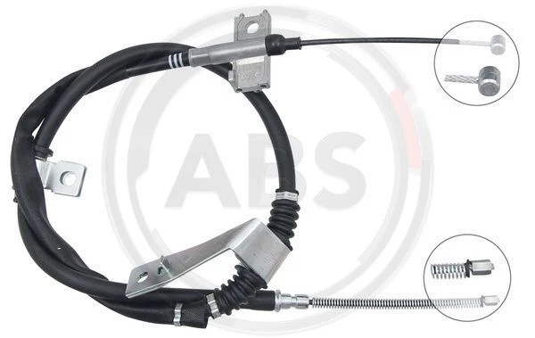 A.b.s. K17454 Seilzug Feststellbremse für Ssangyong Actyon I Actyon Sports 05->
