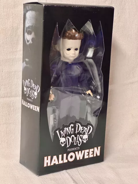 Mezco Toyz Living Dead Dolls Presents 1978 Halloween Michael Myers LDD 10" NEW