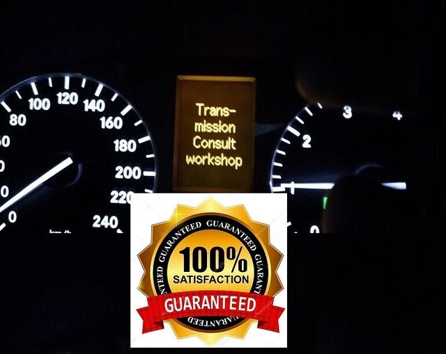 MERCEDES A / B Class Automatic Gearbox Tcm 722.8 Speed Sensor Repair