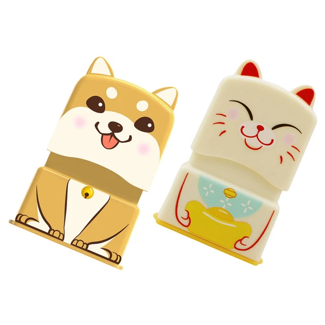 2 Pcs Kinderstampfer Siegel Aufkleberbögen Für Kinder Kinderkleidung Niedlich