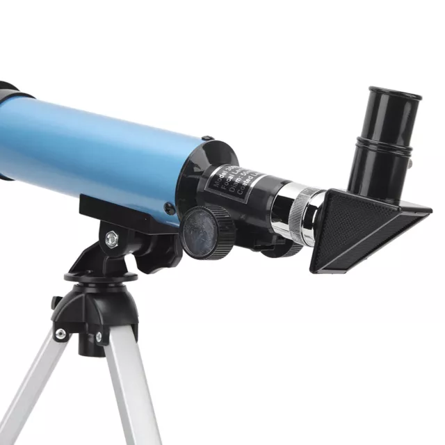 Kids Telescope Single Tube Height Adjustable Lightweight Bright And Clear