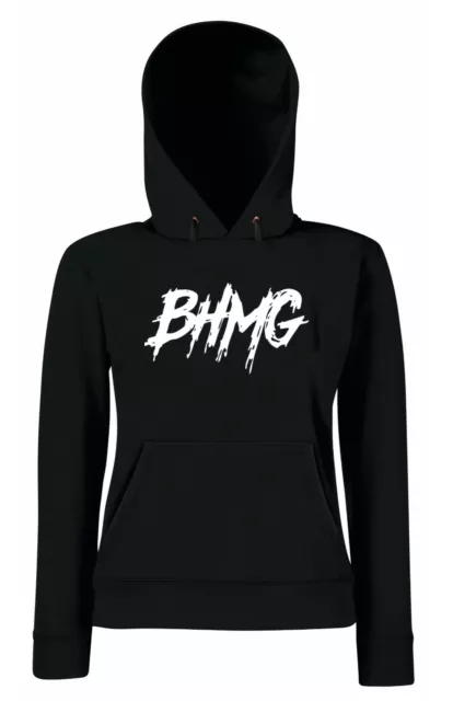 Felpa BHMG Billion Headz Music Group Sfera Ebbasta unisex uomo donna ragazza/o