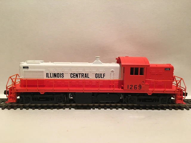 HO Atlas Classic Illinois Central Gulf RS-1 Powered Diesel Locomotive ICG #1269 5
