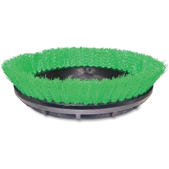 Oreck Orbiter Floor Machine Green Scrub Brush - 12" Overall Diameter - 1 Each -