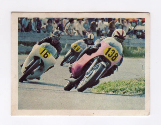 Weet-bix Australia 1973 - Spectacular Sports #12. Motor Cycle Racing.