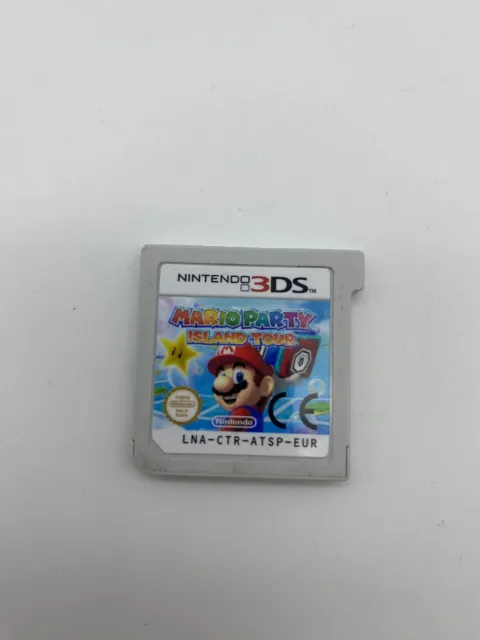 Mario Party: Island Tour (Nintendo 3DS, 2014)
