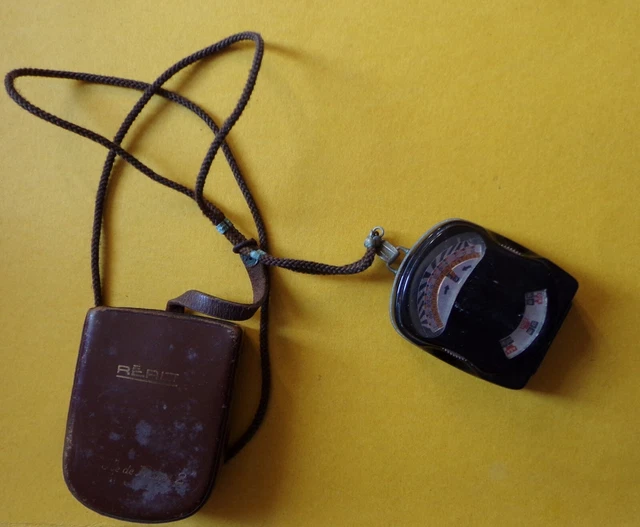 Ancien posemètre REALT complet A Saisir