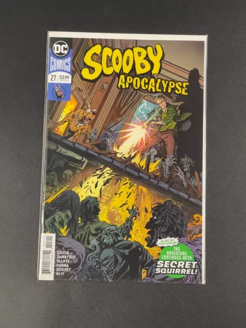 Scooby Apocalypse # 27 (DC, 2018) Cover 1 1st Print