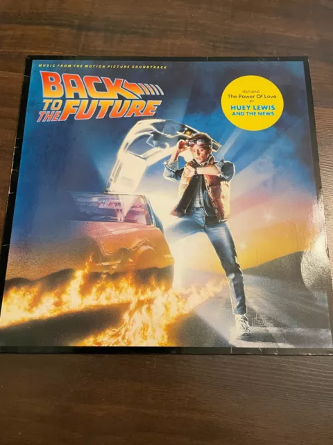 LP Vinyl Soundtrack / Hörspiel Back to the Future im guten Zustand